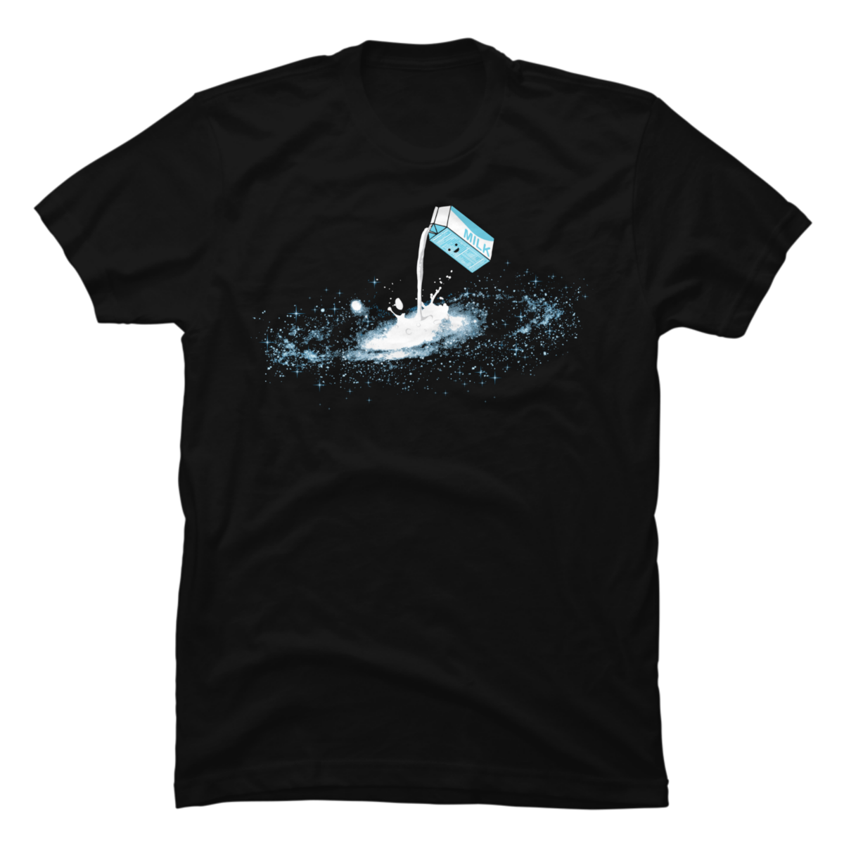 milky way t shirt